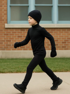 Conjunto Térmico Infantil Escolar Menina Menino Segunda Pele Uniforme Unissex - comprar online