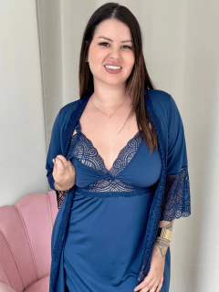 Camisola amamentação curta com robe - loja online