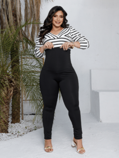 Imagem do Calça legging gestante suplex conforto e sustentação para a barriga