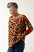 Sweater Mix Felino Camel - Lago Puelo