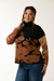 Polera Floral Negro en internet