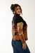 Polera Floral Negro - Lago Puelo