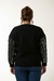 Saco Camelia Negro - tienda online