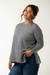 Sweater Peonia Gris en internet