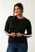 Camiseta Camelia Negro - comprar online