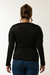 Camiseta Camelia Negro - tienda online