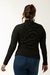 Polera Lirio Lurex Negro - tienda online