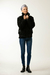 Campera Puffer Corderito Negro - comprar online