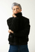 Campera Puffer Corderito Negro en internet