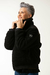 Campera Puffer Corderito Negro - Lago Puelo