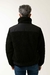 Campera Puffer Corderito Negro - tienda online