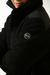 Imagen de Campera Puffer Corderito Negro