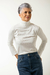 Polera Lirio Lurex Blanco en internet
