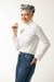 Polera Lirio Lurex Blanco - tienda online