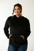 Buzo Plush Negro - comprar online