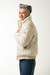 Campera Puffer Corderito Beige - Lago Puelo