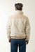 Campera Puffer Corderito Beige - tienda online