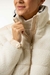 Imagen de Campera Puffer Corderito Beige