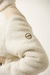 Campera Puffer Corderito Beige