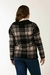 Campera Cuadros Negro - tienda online