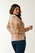 Campera Cuadros Beige - Lago Puelo