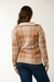 Campera Cuadros Beige - tienda online