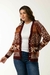 Saco Pradera mix Bordo en internet