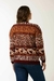 Saco Pradera mix Bordo - tienda online