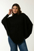 Poncho Mosqueta Negro en internet