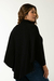 Poncho Mosqueta Negro - tienda online
