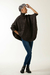Poncho Mosqueta Gris - comprar online