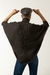 Poncho Mosqueta Gris - tienda online