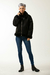 Campera Gamuzada Negro - comprar online