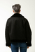 Campera Gamuzada Negro - tienda online