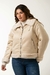 Campera Gamuzada Beige - comprar online