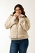 Campera Gamuzada Beige en internet