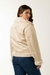 Campera Gamuzada Beige - Lago Puelo
