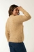 Sweater Salvia Camel - Lago Puelo