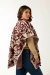Ruana Floral Mix Beige en internet