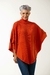 Poncho Mosqueta Terracota en internet