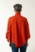 Poncho Mosqueta Terracota - tienda online