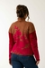 Polera Floral Chocolate - tienda online