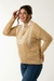 Sweater Neroli Camel - Lago Puelo