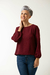 Camisa Boreal Bordo en internet