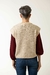 Chaleco Hortencia Natural - tienda online