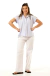 Camisa Tucum Celeste