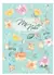 Libreta Decorline 18 x 25 my notes encuadernado liso aqua