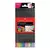 Lapices Faber-castell SUPERSOFT x 12. 6 NEON 6 PASTEL