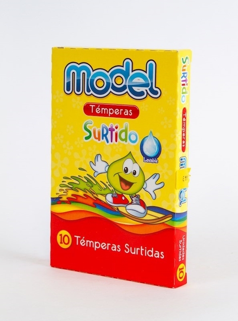 Tempera Model 8 cc surtido