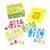 Loteria de vocales y colores